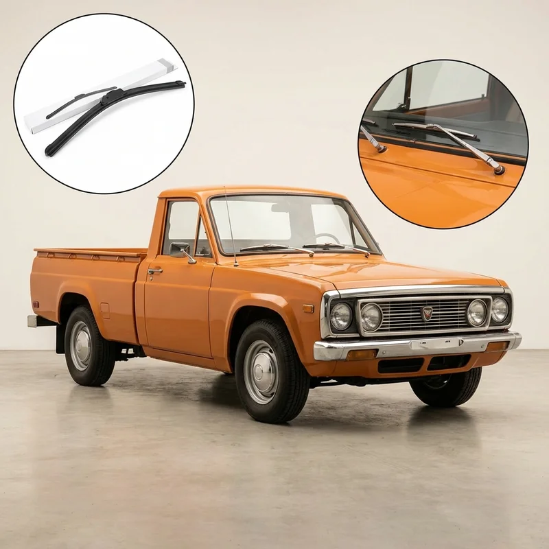 Driver Side Wiper Blade for Mazda Rotary Pickup (1974 - 1977) - 1